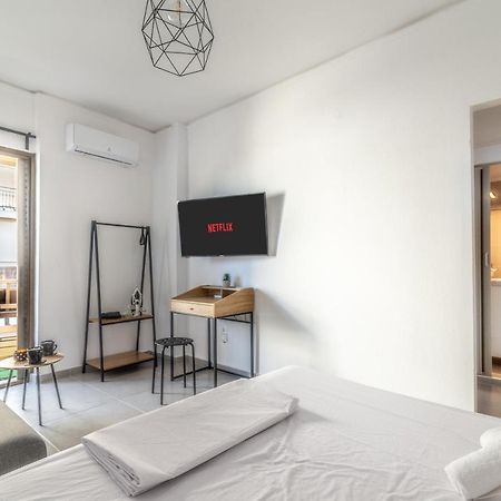 Envite Apartment In City Center 이라클리온 외부 사진