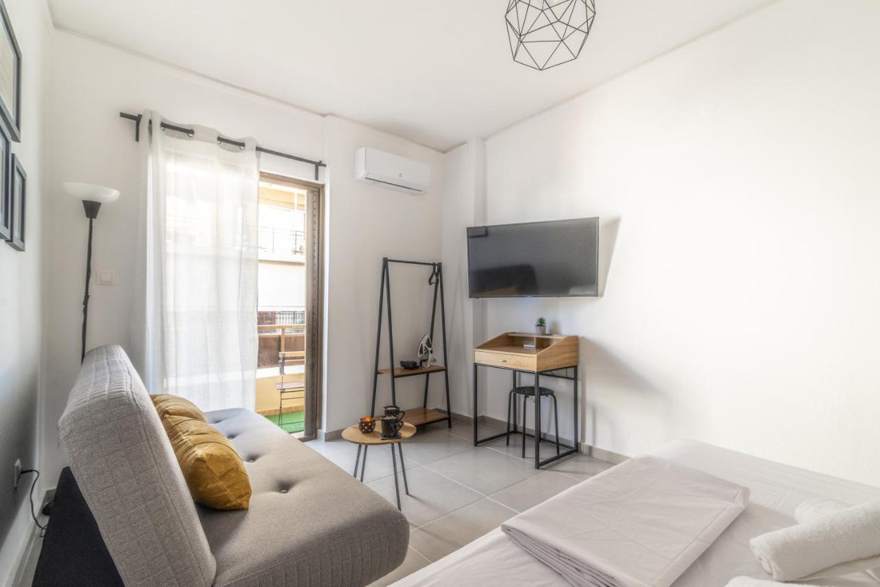 Envite Apartment In City Center 이라클리온 외부 사진