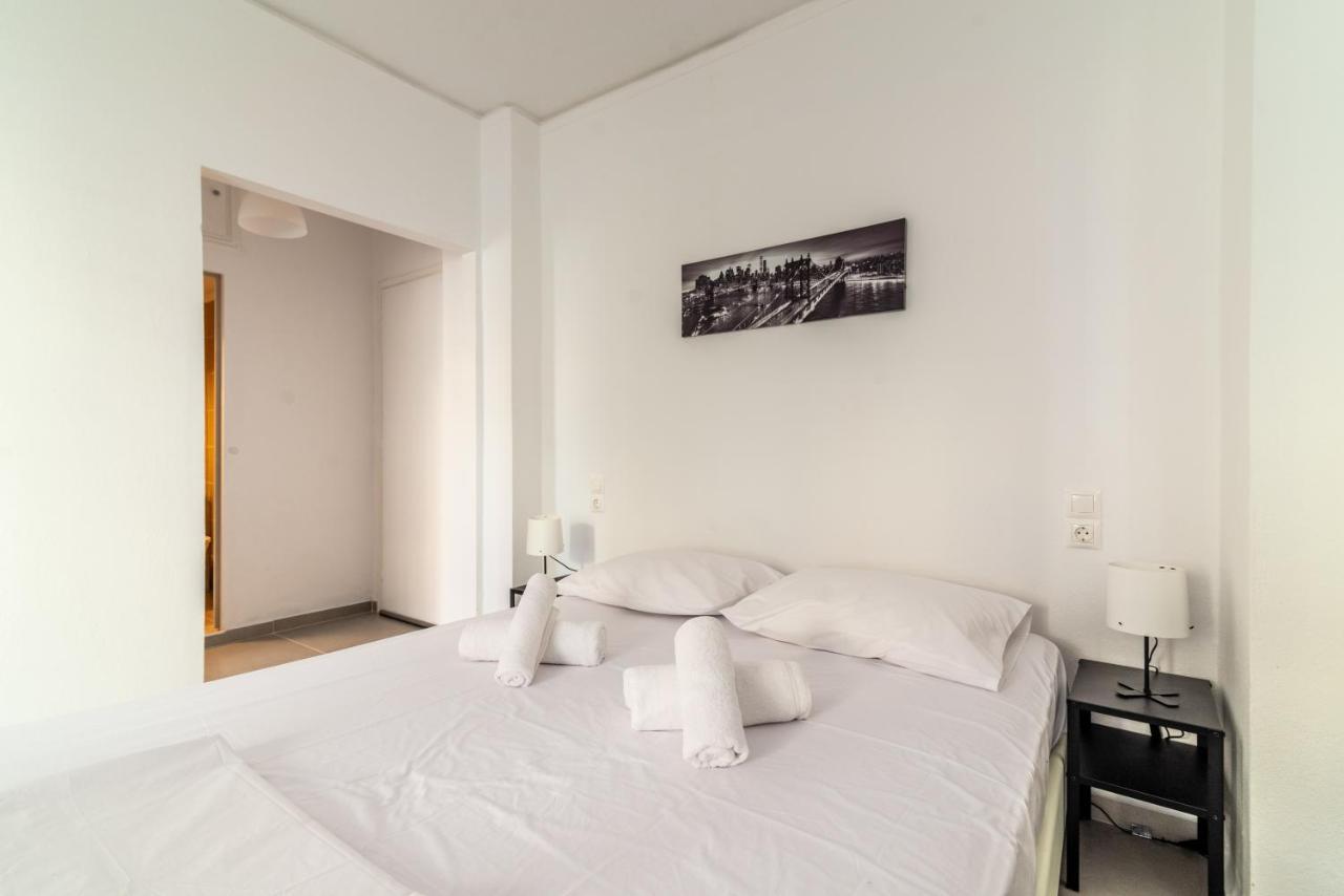 Envite Apartment In City Center 이라클리온 외부 사진
