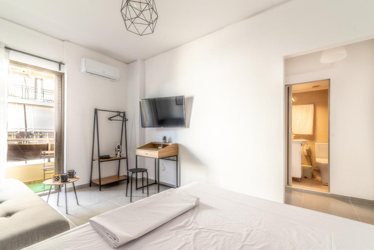 Envite Apartment In City Center 이라클리온 외부 사진