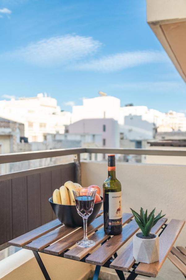 Envite Apartment In City Center 이라클리온 외부 사진